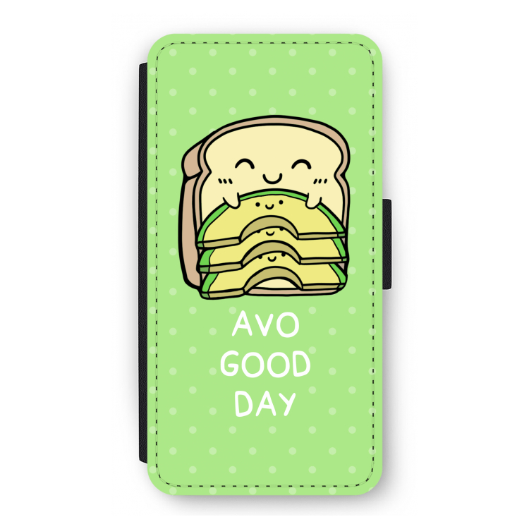 Avo Good Day: iPhone 12 Pro Flip Hoesje