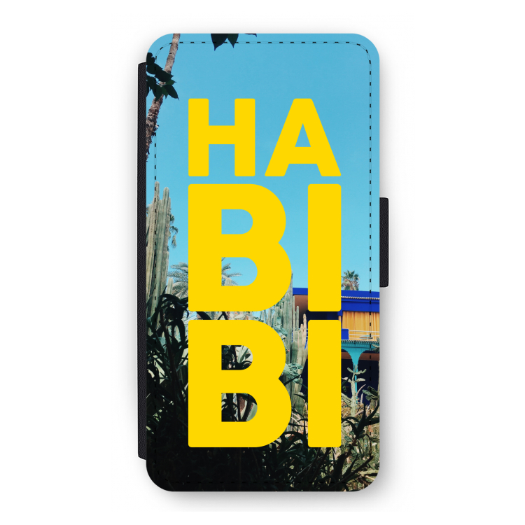 Habibi Majorelle : iPhone 12 Pro Flip Hoesje