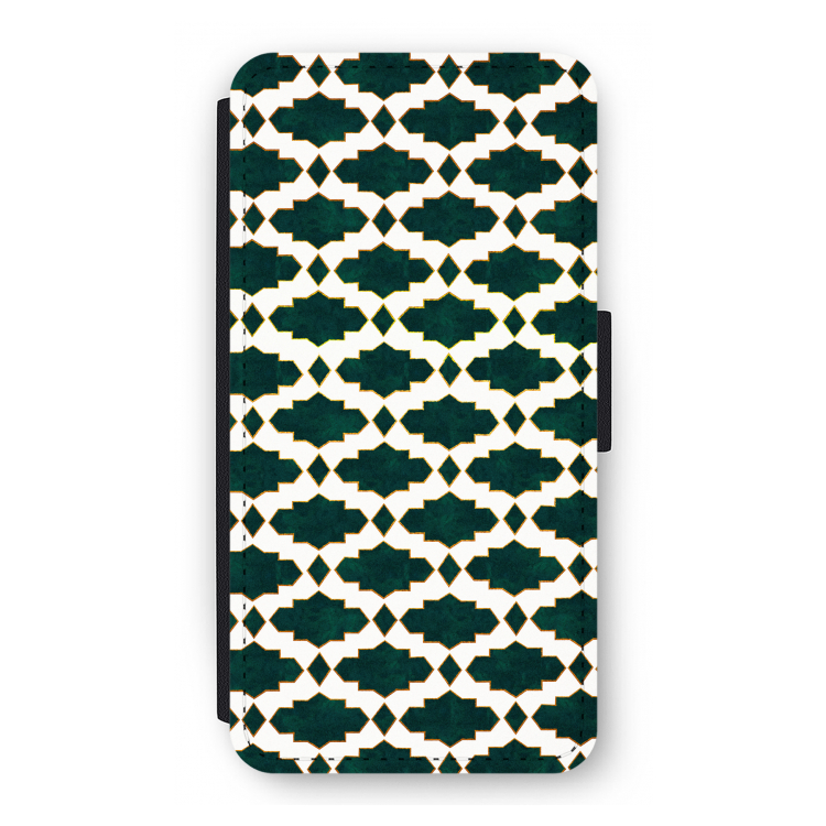 Moroccan tiles: iPhone 12 Pro Flip Hoesje