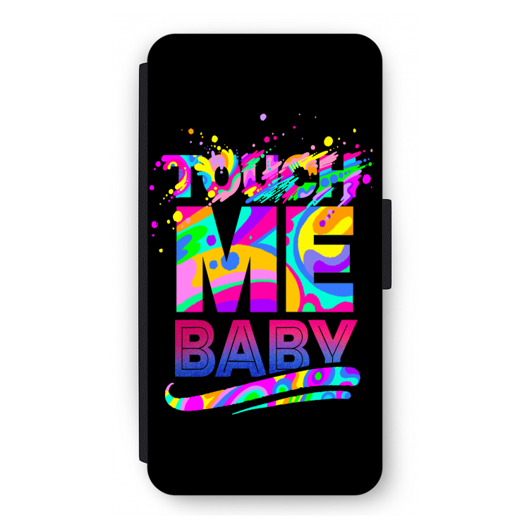 Touch Me: iPhone 12 Pro Flip Hoesje