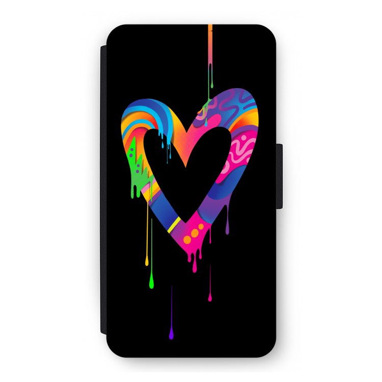 Melts My Heart: iPhone 12 Pro Flip Hoesje