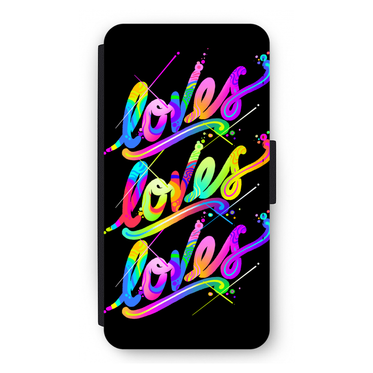 Loves: iPhone 12 Pro Flip Hoesje