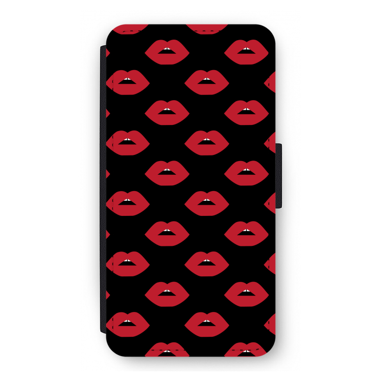 Lips: iPhone 12 Pro Flip Hoesje