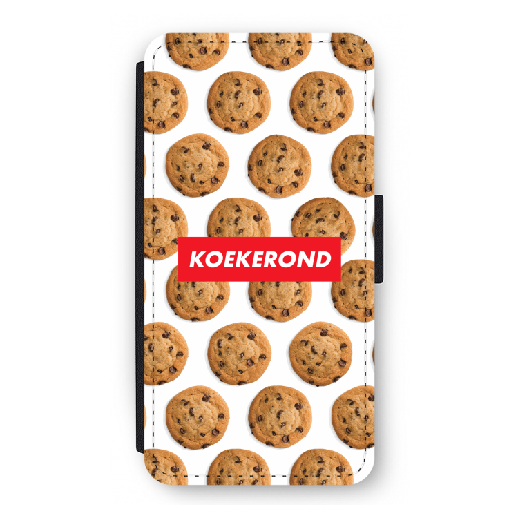 Koekerond: iPhone 12 Pro Flip Hoesje