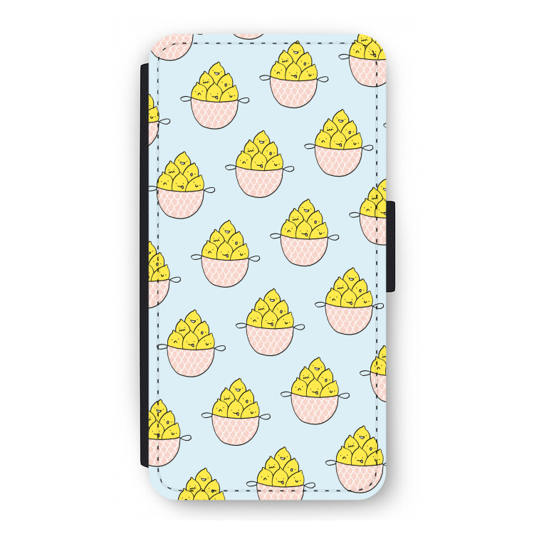 Citroenen: iPhone 12 Pro Flip Hoesje