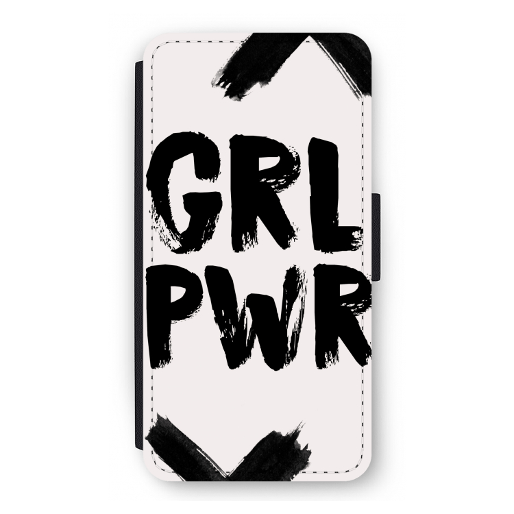Girl Power #2: iPhone 12 Pro Flip Hoesje