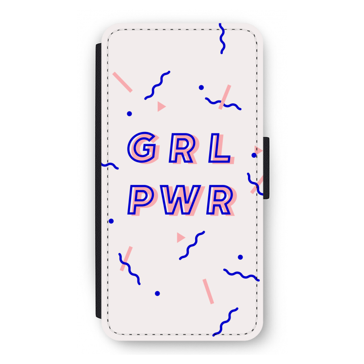 GRL PWR: iPhone 12 Pro Flip Hoesje
