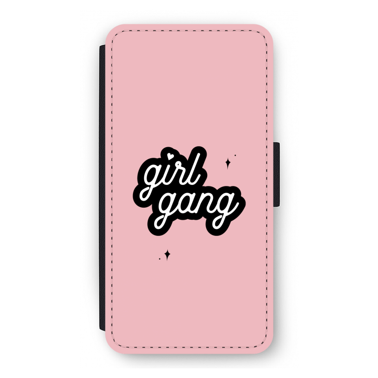 Girl Gang: iPhone 12 Pro Flip Hoesje