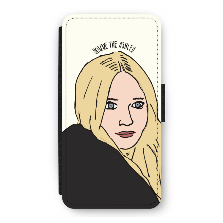 Ashley: iPhone 12 Pro Flip Hoesje