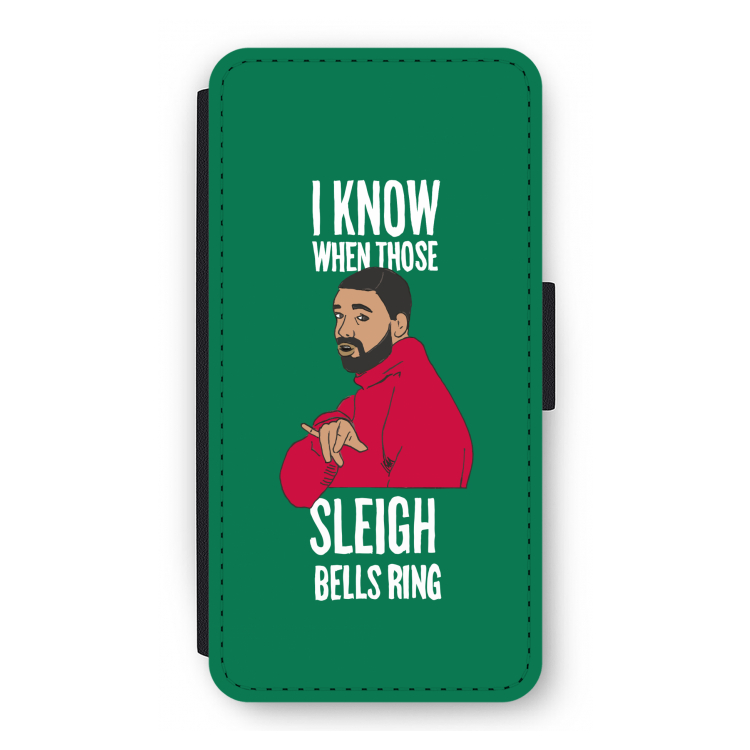 Sleigh Bells Ring: iPhone 12 Pro Flip Hoesje