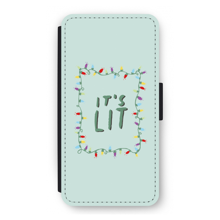 It's Lit: iPhone 12 Pro Flip Hoesje