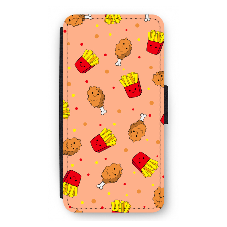 Chicken 'n Fries: iPhone 12 Pro Flip Hoesje