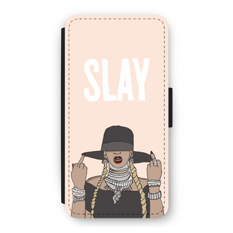 Slay All Day: iPhone 12 Pro Flip Hoesje