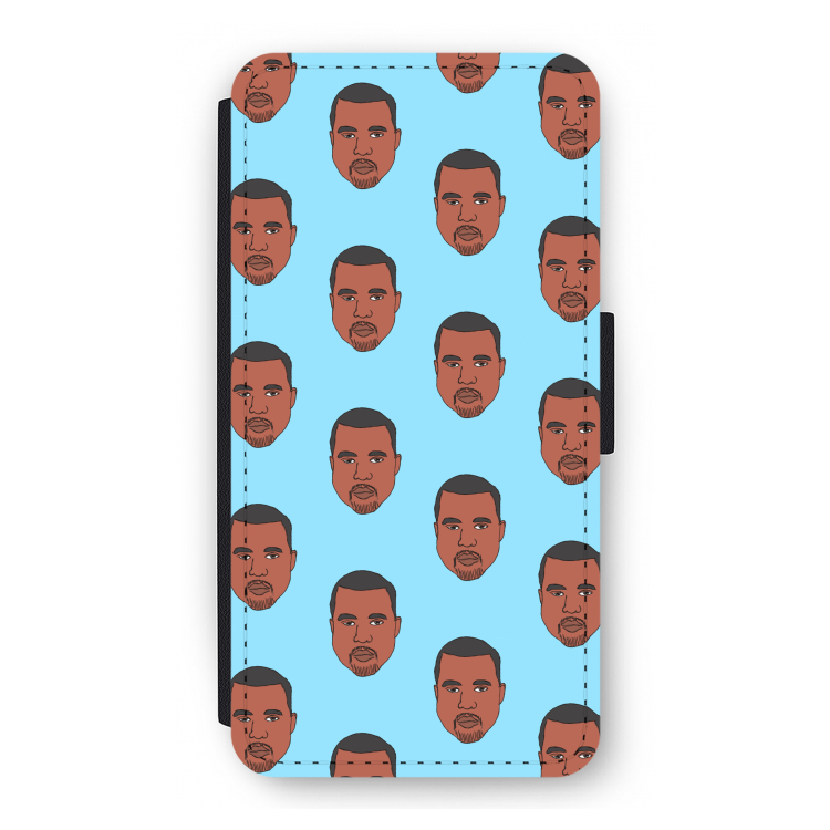 Kanye Call Me?: iPhone 12 Pro Flip Hoesje