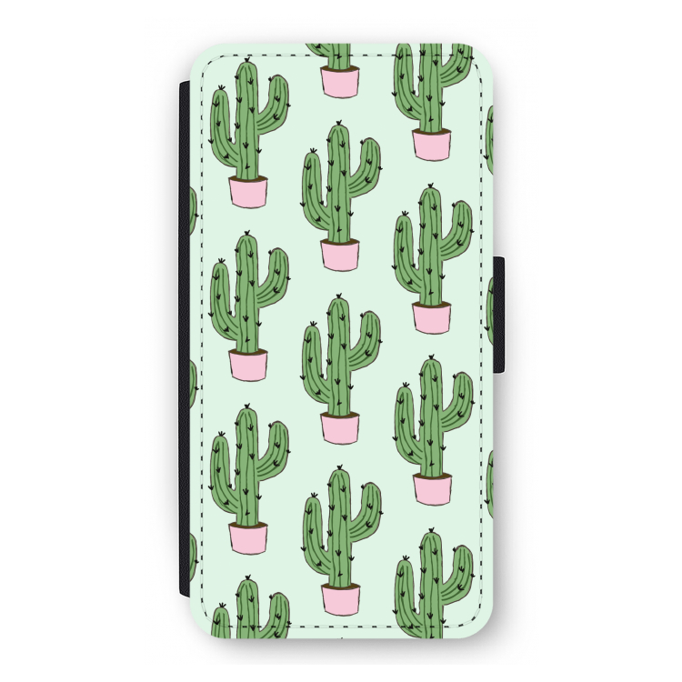 Cactus Lover: iPhone 12 Pro Flip Hoesje