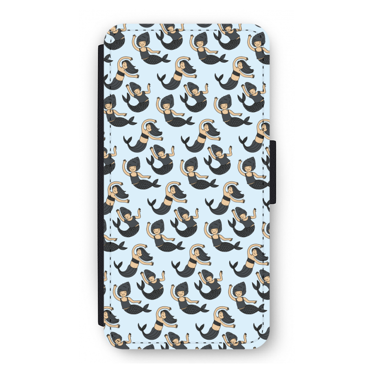 Zeemeermin: iPhone 12 Pro Flip Hoesje