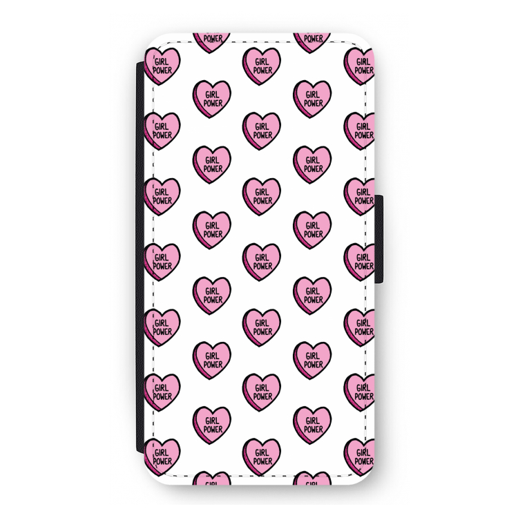 GIRL POWER: iPhone 12 Pro Flip Hoesje