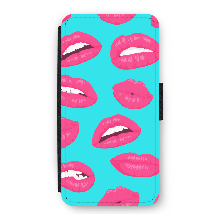 Bite my lip: iPhone 12 Pro Flip Hoesje