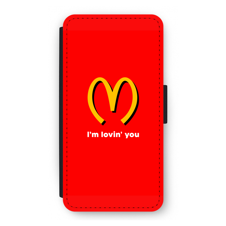 I'm lovin' you: iPhone 12 Pro Flip Hoesje