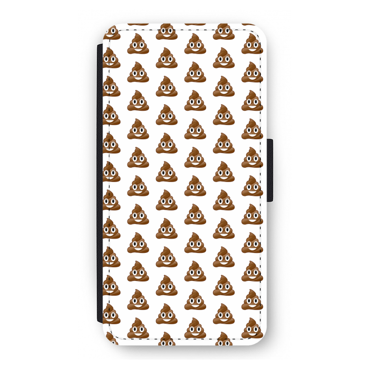 Poop emoji: iPhone 12 Pro Flip Hoesje