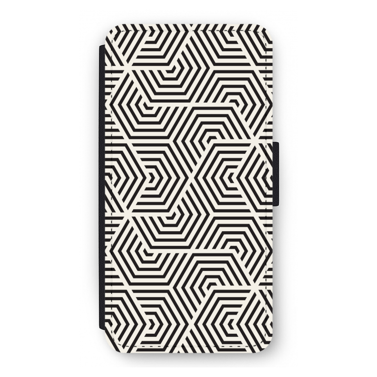 Magic pattern: iPhone 12 Pro Flip Hoesje
