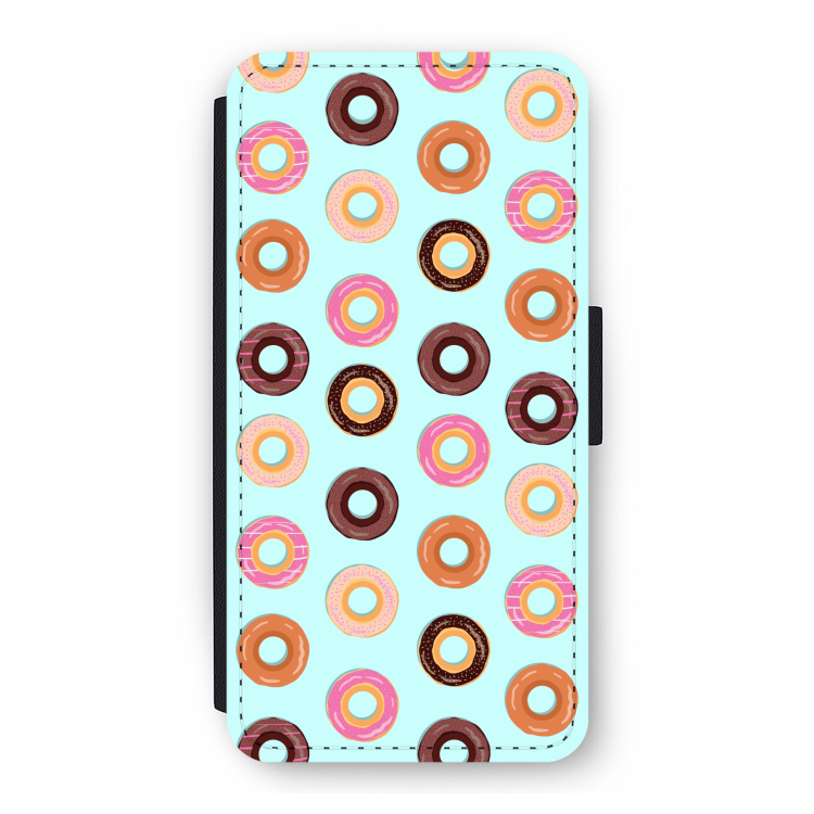 Donuts: iPhone 12 Pro Flip Hoesje