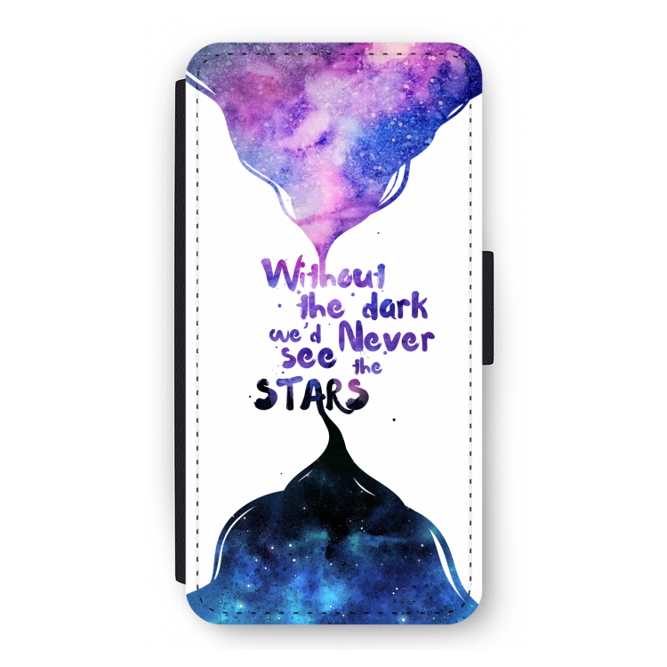 Stars quote: iPhone 12 Pro Flip Hoesje