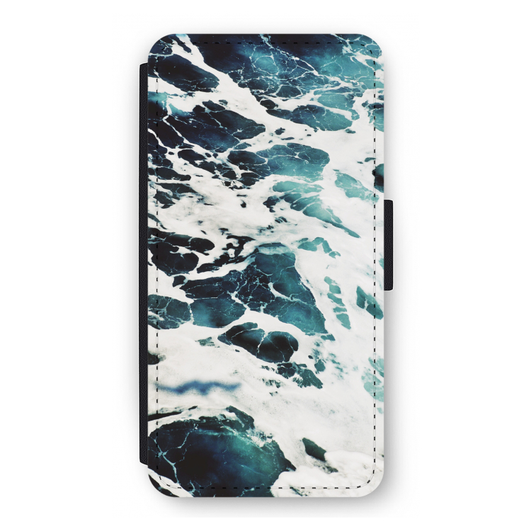 Golven: iPhone 12 Pro Flip Hoesje