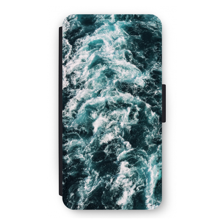 Zee golf: iPhone 12 Pro Flip Hoesje