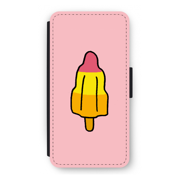 Raketijsje: iPhone 12 Pro Flip Hoesje
