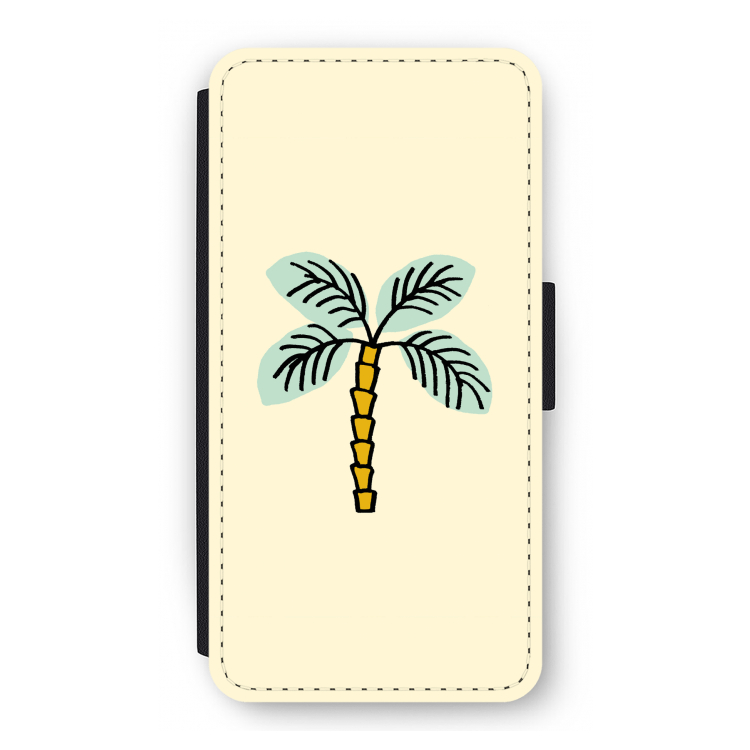 Palmboom: iPhone 12 Pro Flip Hoesje