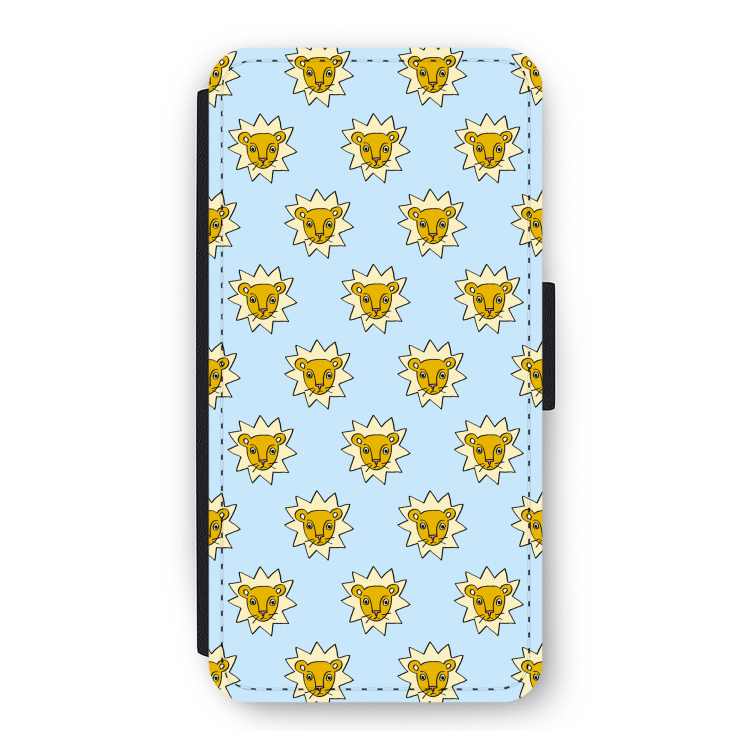 Leeuwenkoppen: iPhone 12 Pro Flip Hoesje