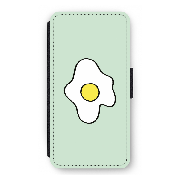 Spiegelei: iPhone 12 Pro Flip Hoesje