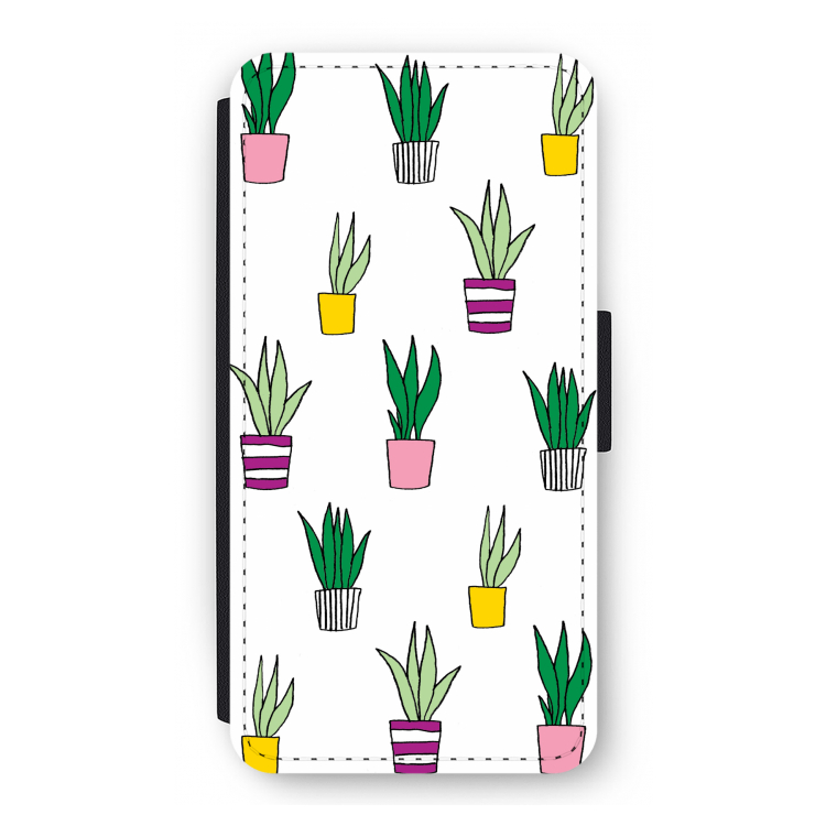Sanseveria: iPhone 12 Pro Flip Hoesje