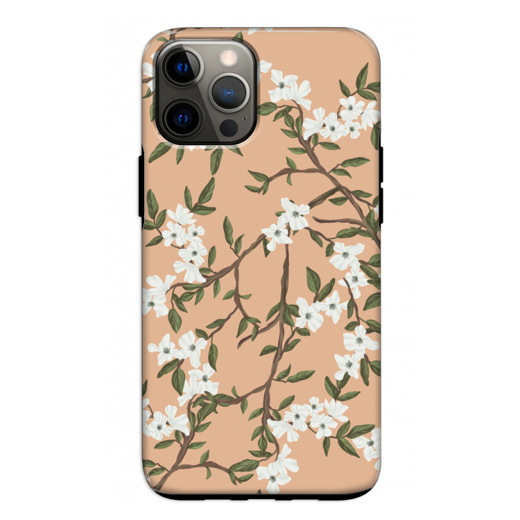 Blossoming spring: iPhone 12 Pro Tough Case
