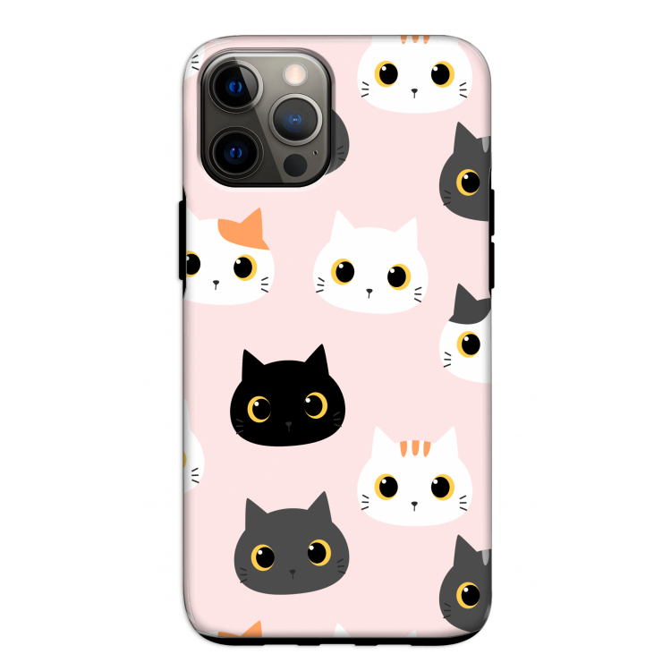 Katten: iPhone 12 Pro Tough Case