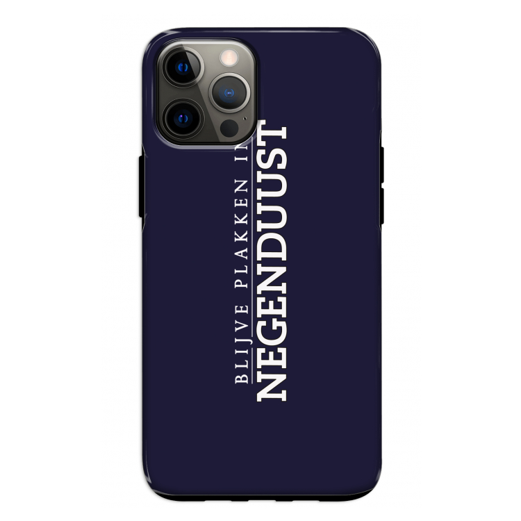 Blijve plakken in Negenduust: iPhone 12 Pro Tough Case