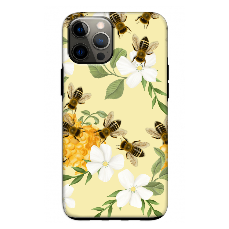 No flowers without bees: iPhone 12 Pro Tough Case