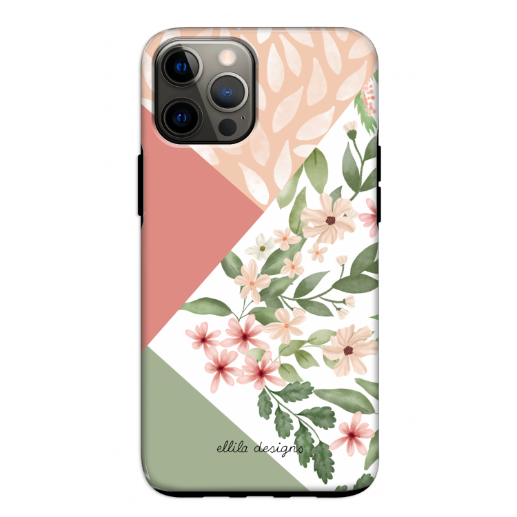 Sweet heaven geometrics: iPhone 12 Pro Tough Case