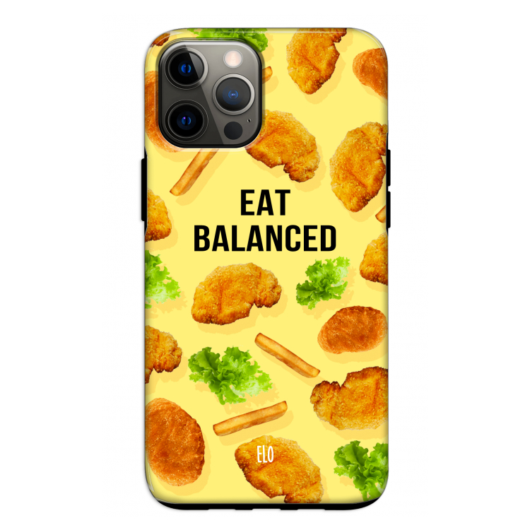 Eat Balanced: iPhone 12 Pro Tough Case