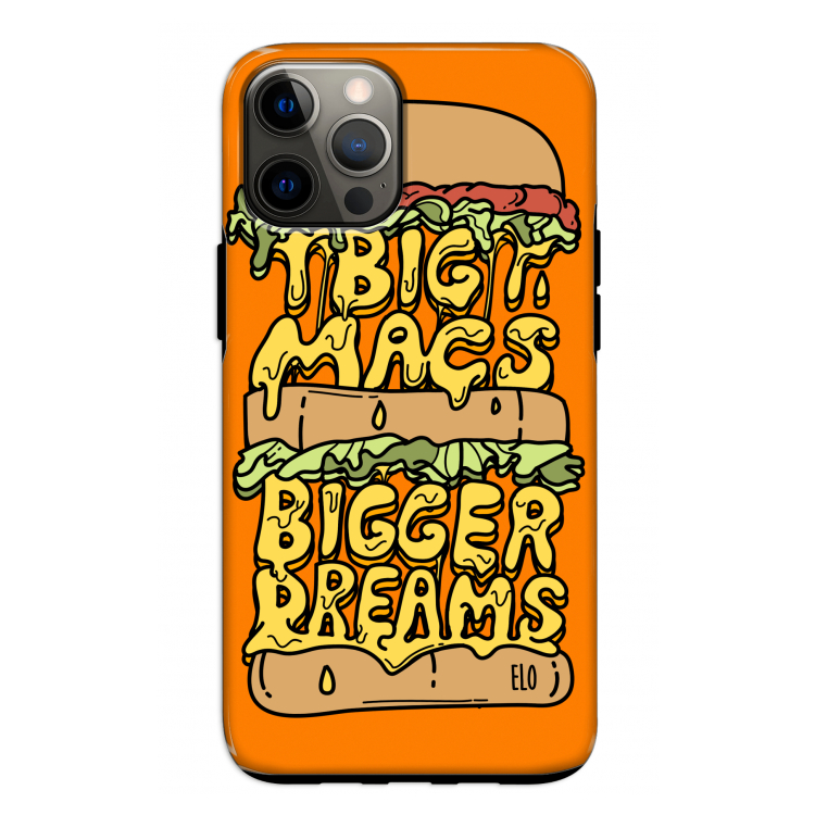 Big Macs Bigger Dreams: iPhone 12 Pro Tough Case