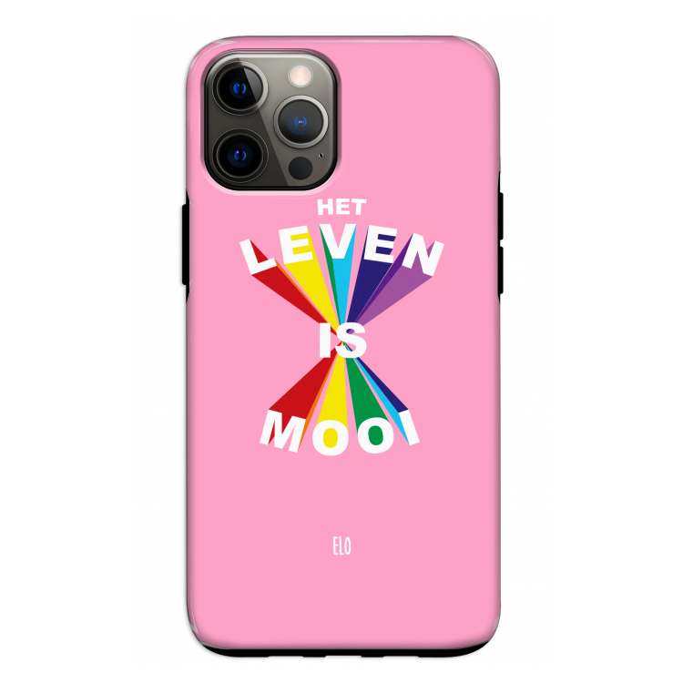 Het Leven Is Mooi: iPhone 12 Pro Tough Case