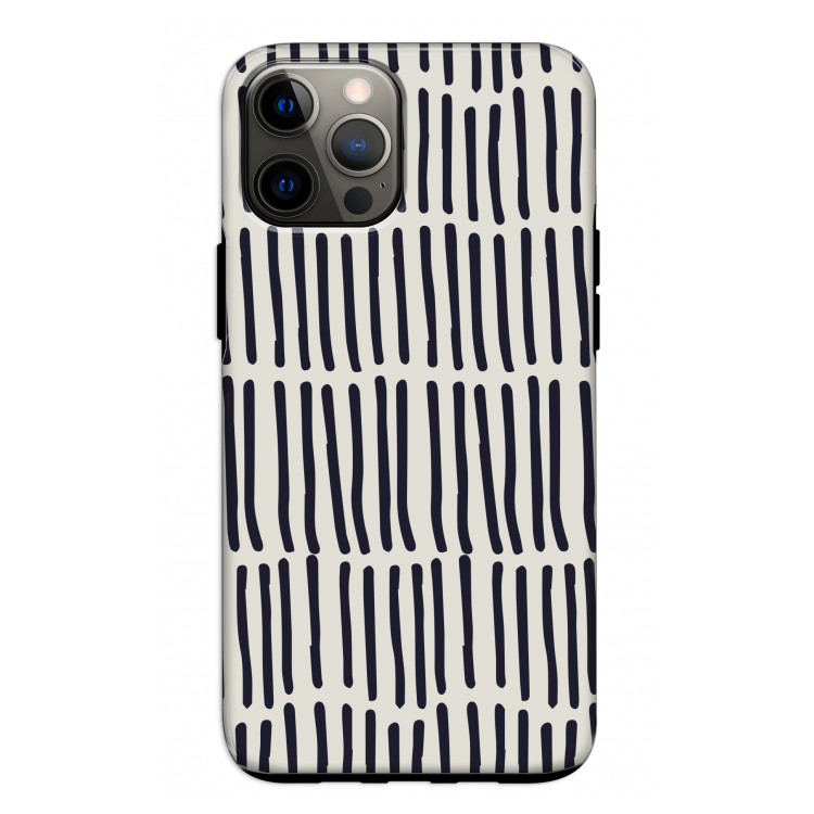 Moroccan stripes: iPhone 12 Pro Tough Case