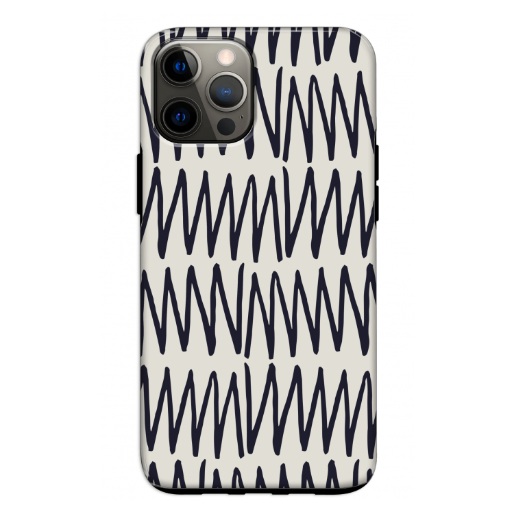Marrakech Zigzag: iPhone 12 Pro Tough Case