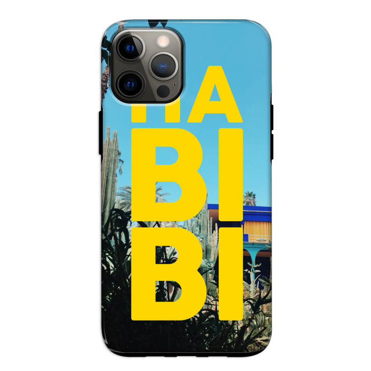 Habibi Majorelle : iPhone 12 Pro Tough Case