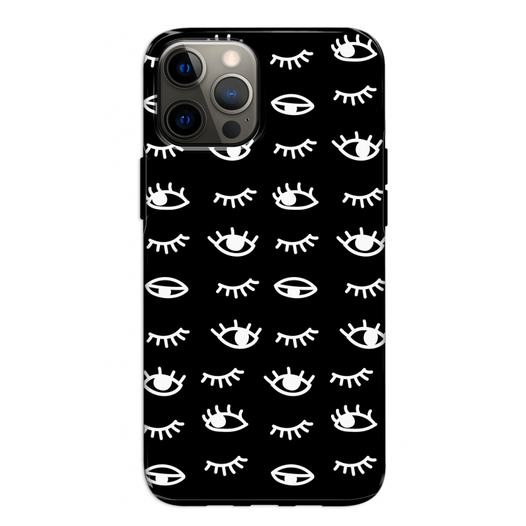 Eye pattern #3: iPhone 12 Pro Tough Case