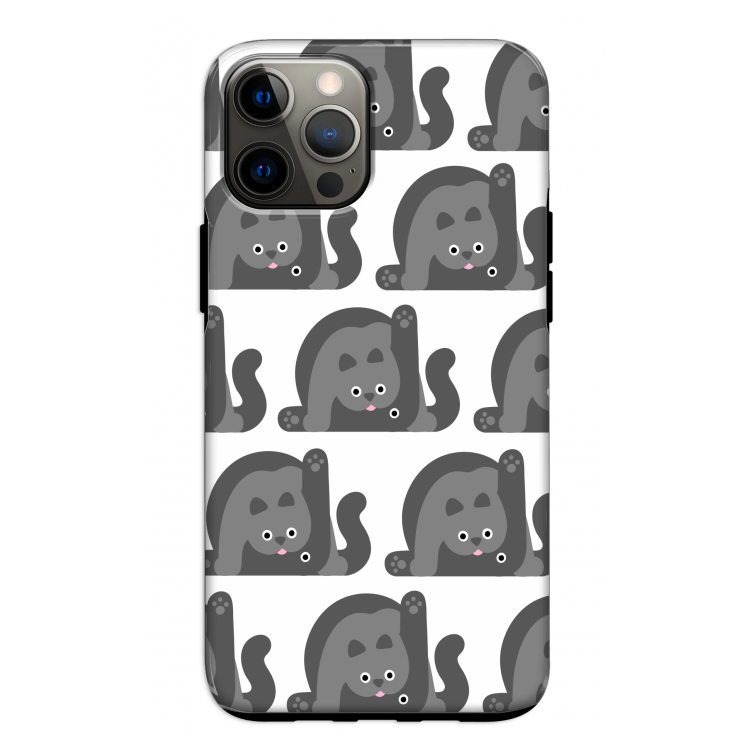 Cats: iPhone 12 Pro Tough Case
