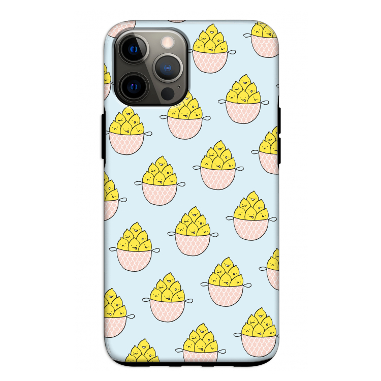 Citroenen: iPhone 12 Pro Tough Case