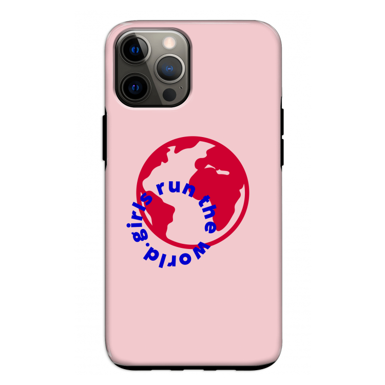 Run The World: iPhone 12 Pro Tough Case