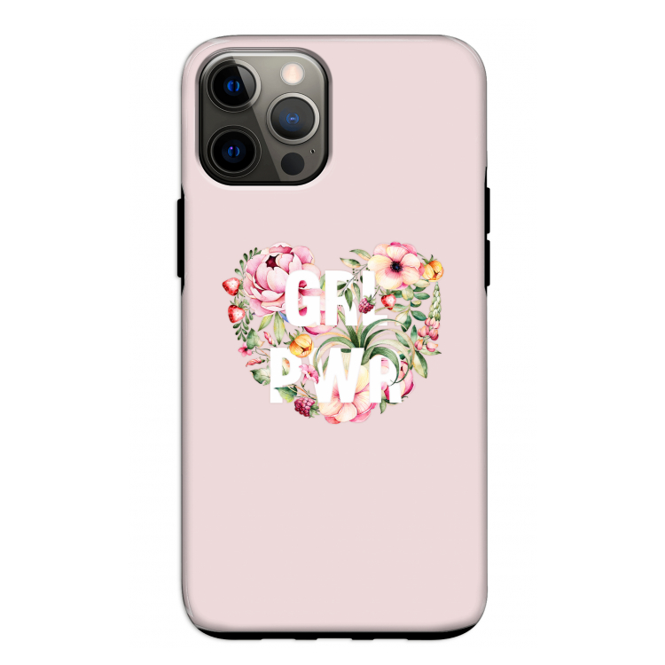GRL PWR Flower: iPhone 12 Pro Tough Case